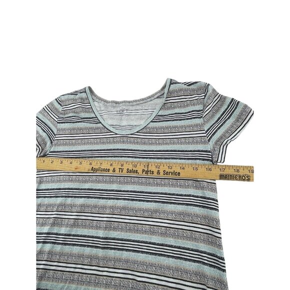 Loft Ann Taylor Small S Women's Top Short Sleeve Casual Soft Comfortable T-Shirt - Picture 5 of 7